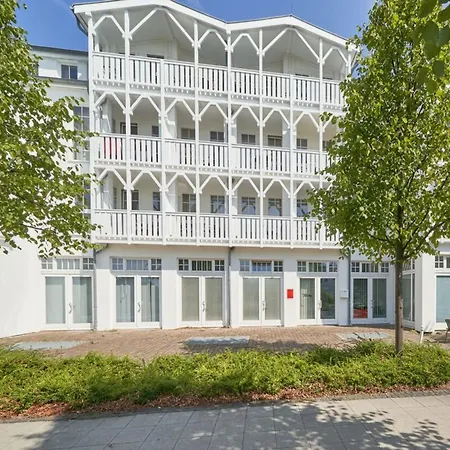Komfortable Auf Ruegen Lejlighed *